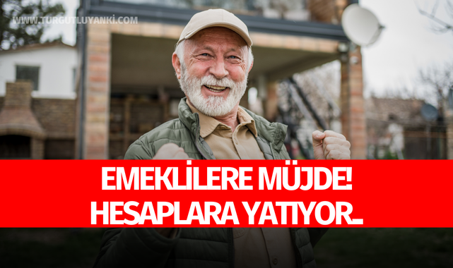 Emeklilere müjde! Hesaplara yatıyor..