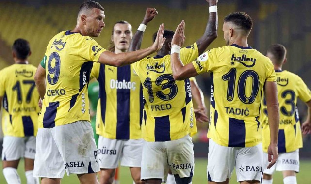 Fenerbahçe, milli araya 3 puanla girdi