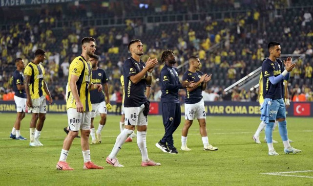 Fenerbahçe yenilmezlik serisini 31 maça çıkardı