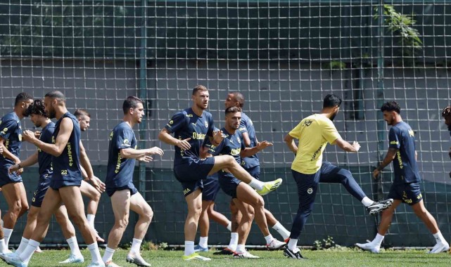 Fenerbahçe'de, Adana Demirspor maçı hazırlıkları tamamlandı