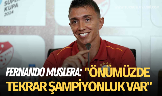 Fernando Muslera: "Önümüzde tekrar şampiyonluk var"