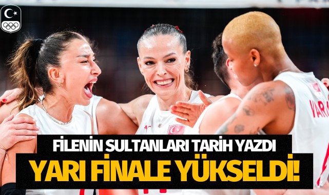 Filenin Sultanları, tarih yazdı: Yarı finale yükseldi!