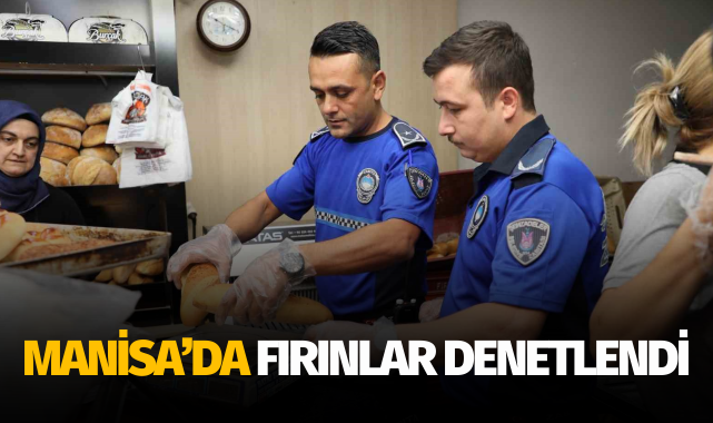 Fırınlara hijyen denetimi