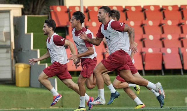 Galatasaray, Adana Demirspor maçı hazırlıklarını sürdürdü