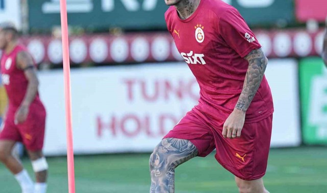 Galatasaray, Hatayspor maçı hazırlıklarını sürdürdü