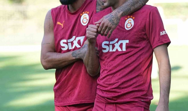 Galatasaray, Hatayspor maçı hazırlıklarını tamamladı