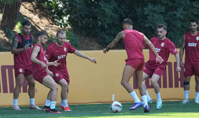 Galatasaray, Konyaspor maçı hazırlıklarını tamamladı