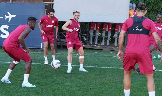 Galatasaray, Süper Kupa hazırlıklarını tamamladı