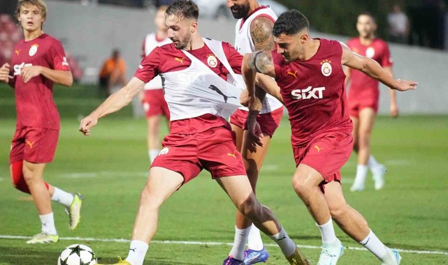 Galatasaray, Young Boys maçı hazırlıklarına başladı