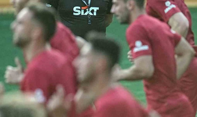 Galatasaray, Young Boys maçı hazırlıklarına başladı