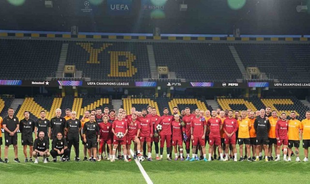 Galatasaray, Young Boys maçı hazırlıklarını tamamladı