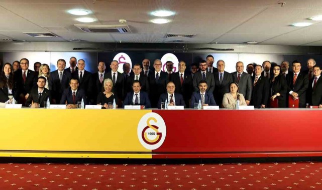 Galatasaray'da istifa şoku!