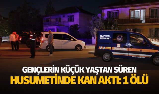 Gençlerin küçük yaştan itibaren süren husumetinde kan aktı: 17 yaşında hayatını kaybetti!