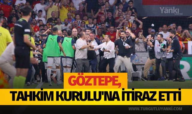 Göztepe, Tahkim Kurulu'na itiraz etti