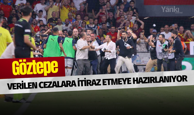 Göztepe, verilen cezalara itiraz etmeye hazırlanıyor