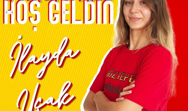 Göztepe Voleybol'dan orta oyuncu pozisyonuna takviye