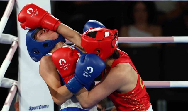 Hatice Akbaş, Paris Olimpiyat Oyunları'nda gümüş madalya kazandı