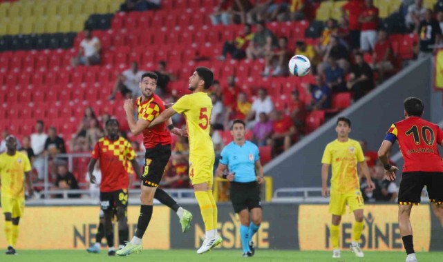 Hazırlık maçı: Göztepe: 2 - Kayserispor: 0