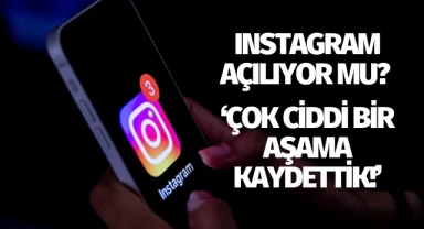 Instagram açılıyor mu? Bakan Uraloğlu açıkladı