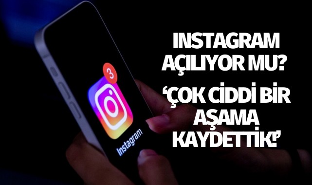 Instagram açılıyor mu? Bakan Uraloğlu açıkladı