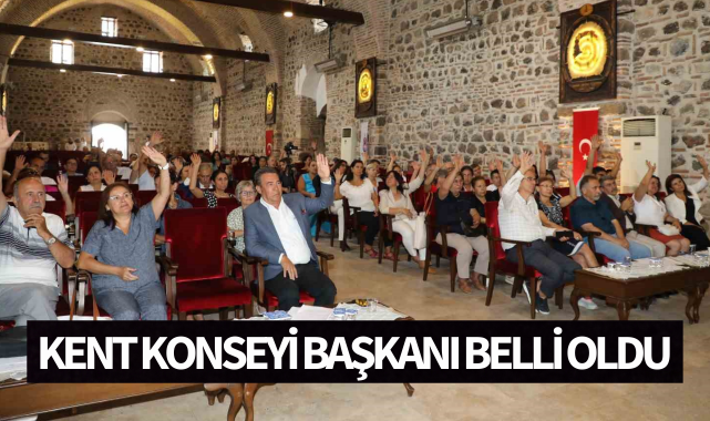 Kent Konseyi Başkanı belli oldu