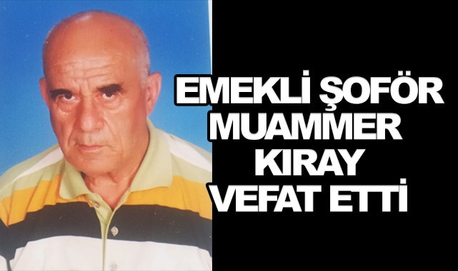 Kıray Ailesi'nin acı günü