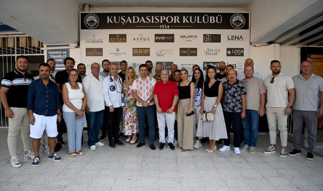 Kuşadasıspor’da Türker dönemi