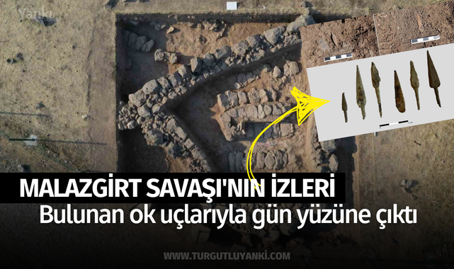 Malazgirt Savaşı'nın izleri bulunan ok uçlarıyla gün yüzüne çıktı