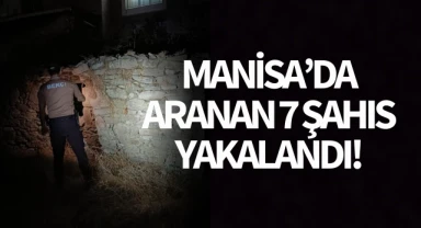 Manisa'da 'Güven ve Huzur' uygulaması