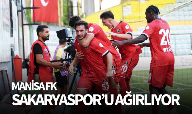 Manisa FK, evinde Sakaryaspor'u ağırlayacak