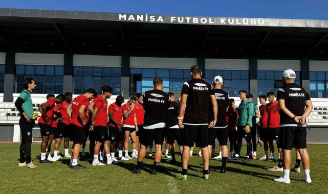 Manisa FK, İstanbulspor maçı hazırlıklarını tamamladı