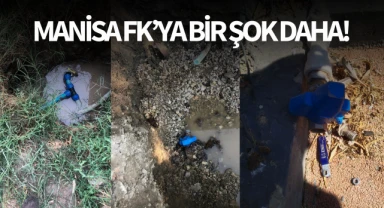 Manisa FK'ya bir şok daha!