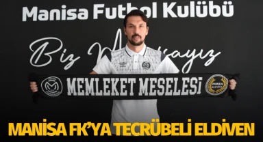 Manisa FK'ya tecrübeli eldiven