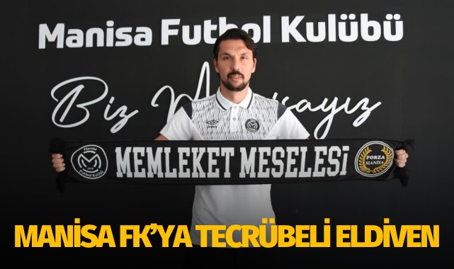 Manisa FK'ya tecrübeli eldiven