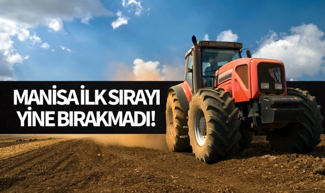 Manisa ilk sırayı yine bırakmadı!