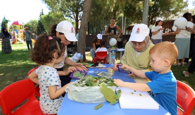 Manisa'da "Minik eller, büyük hayaller" projesi başladı