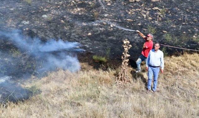 Manisa'daki orman yangını kontrol altına alındı