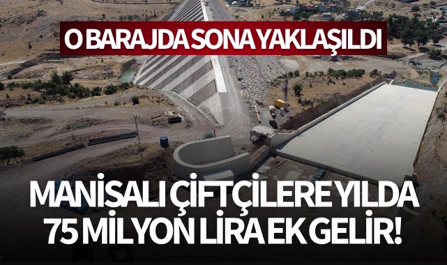 Manisalı çiftçilere yılda 75 milyon lira ek gelir!