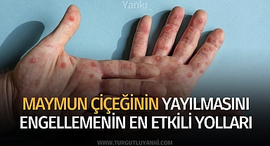 Maymun çiçeğinin yayılmasını engellemenin en etkili yolları