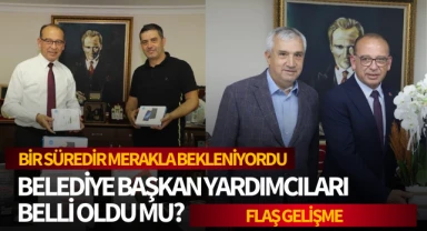 Merakla bekleniyordu Turgutlu'da Belediye Başkan Yardımcıları Belli Oldu Mu?