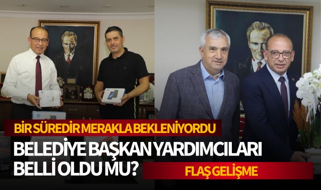 Merakla bekleniyordu Turgutlu'da Belediye Başkan Yardımcıları Belli Oldu Mu?