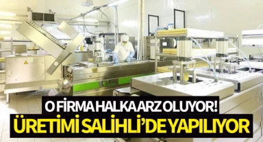 O firma halka arz oluyor!