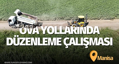 Ova yollarında düzenleme çalışması