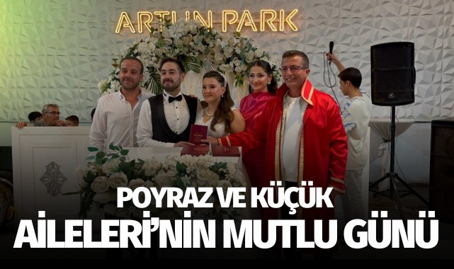 Poyraz ve Küçük Aileleri'nin Mutlu Günü