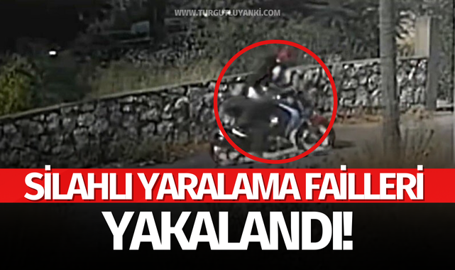 Silahlı yaralama failleri yakalandı!