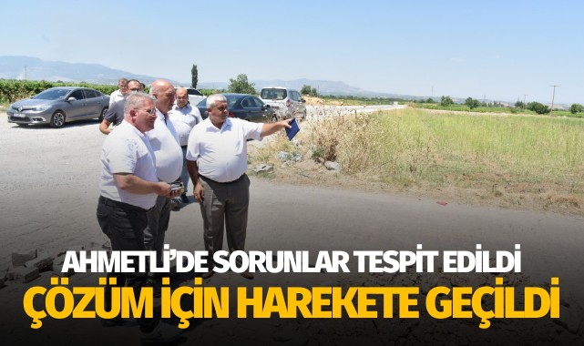 Sorunlar tespit edildi, kalıcı çözüm için projeler hazırlanacak