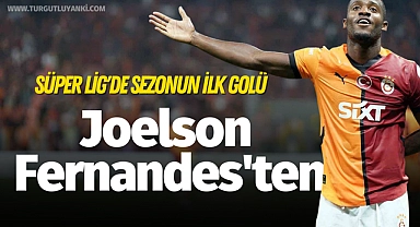 Süper Lig'de sezonun ilk golü Joelson Fernandes'ten