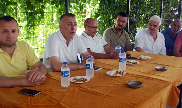 TARİŞ Üzüm Birliği Başkanı Şen Çepnidere'de