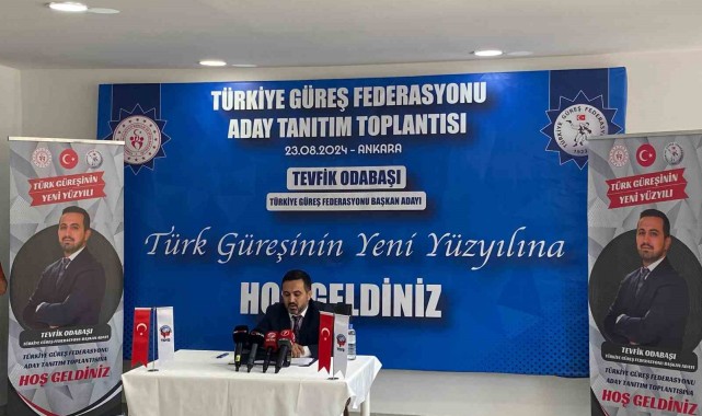 Tevfik Odabaşı: "Güreş ligleri deplasmanlı ve tarihleri net olacak"