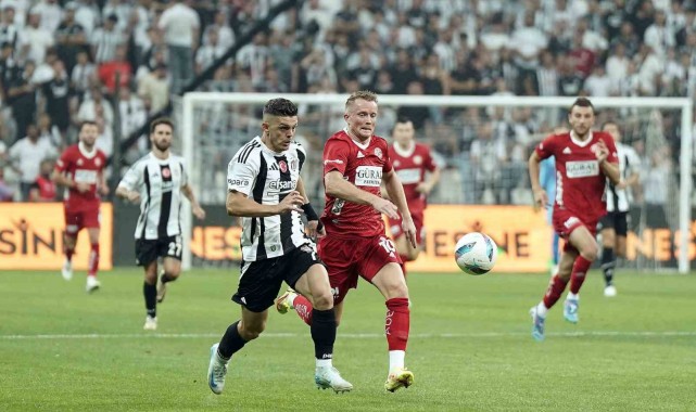 Trendyol Süper Lig: Beşiktaş: 4 - Antalyaspor: 2